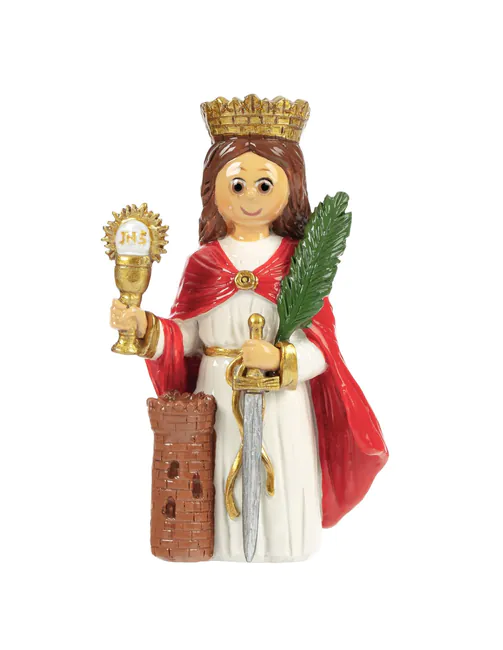 Santa Bárbara 10cm